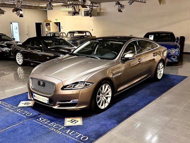 Jaguar XJ II 3.0D V6 300ch Luxe Beige de 2018