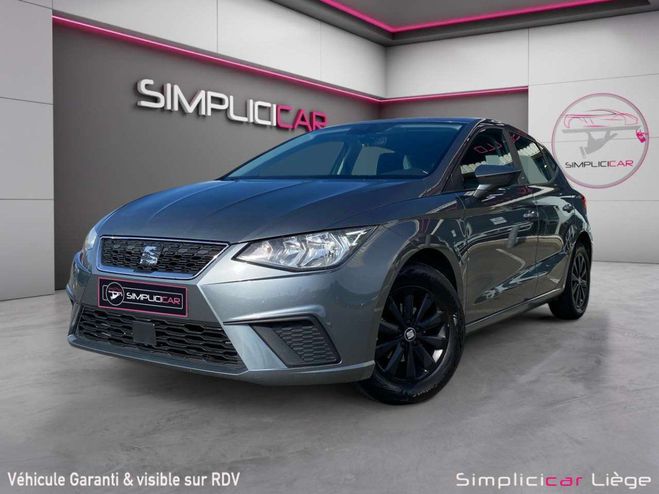 Seat Ibiza 1.0 75 ch Gris de 