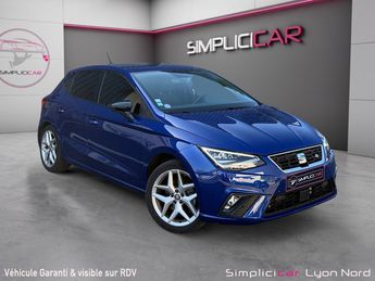  Voir détails -Seat Ibiza 1.0 EcoTSI 115 ch S/S DSG7 FR ( GARANTIE à Genay (69)