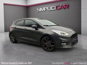  Voir détails -Ford Fiesta 1.0 EcoBoost 100 ch SS BVM6 ST-Line ( Ga à Genay (69)