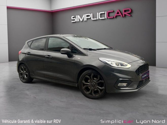 Ford Fiesta 1.0 EcoBoost 100 ch SS BVM6 ST-Line ( Ga Gris de 2019
