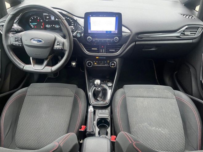 Ford Fiesta 1.0 EcoBoost 100 ch SS BVM6 ST-Line ( Ga Gris de 2019