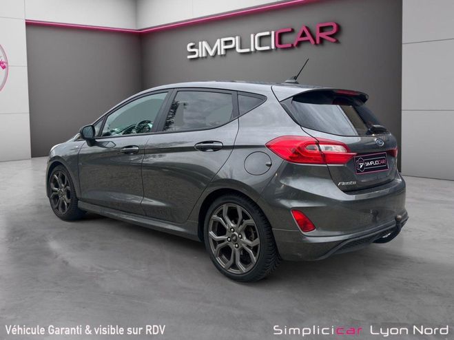 Ford Fiesta 1.0 EcoBoost 100 ch SS BVM6 ST-Line ( Ga Gris de 2019