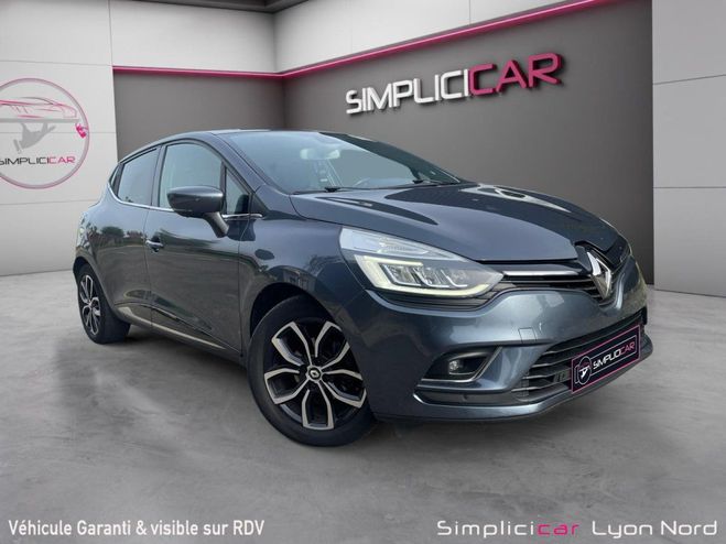 Renault Clio IV dCi 90 Intense ( GARANTIE 12 MOIS ) Gris de 2019