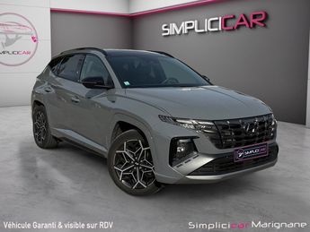 Voir détails -Hyundai Tucson 1.6 T-GDI 230 HTRAC Hybrid BVA6 N Line E à Vitrolles (13)