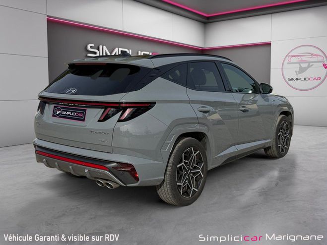 Hyundai Tucson 1.6 T-GDI 230 HTRAC Hybrid BVA6 N Line E Gris de 2023