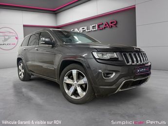  Voir détails -Jeep Grand Cherokee 3.0 V6 CRD OVERLAND siges chauffants et à Pertuis (84)