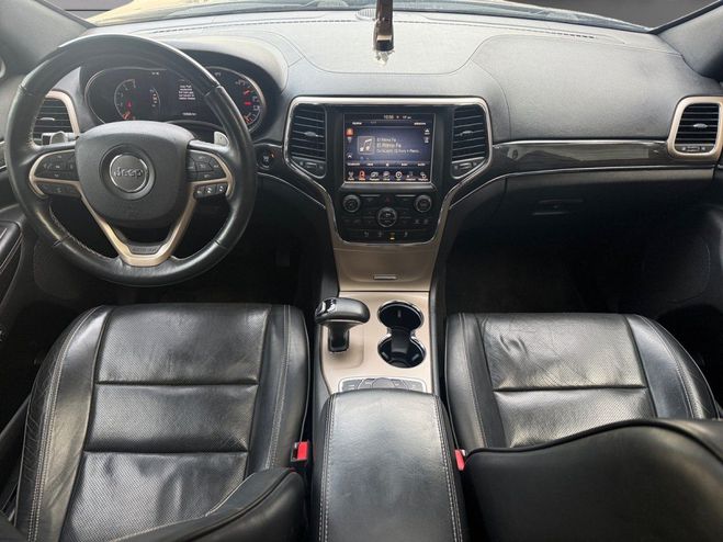 Jeep Grand Cherokee Jeep Grand Cherokee 3.0 V6 CRD OVERLAND sièges chauffants et Gris de 2016