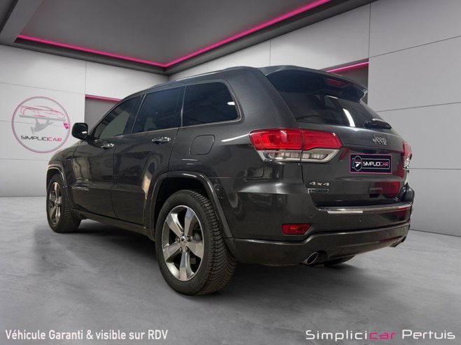 Jeep Grand Cherokee Jeep Grand Cherokee 3.0 V6 CRD OVERLAND sièges chauffants et Gris de 2016