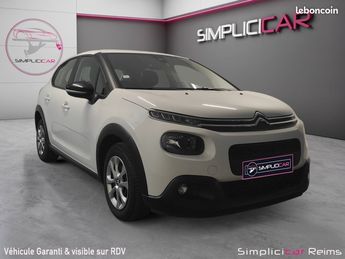  Voir détails -Citroen C3 BUSINESS bluehdi 100 feel , garantie 12  à Tinqueux (51)