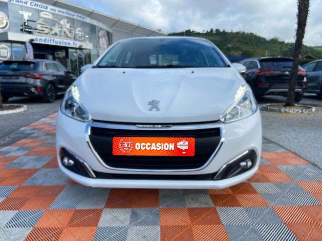 Peugeot 208 PureTech 82 ACTIVE Business GPS Radar An Blanc de 2018
