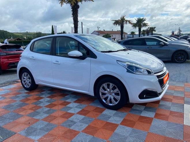 Peugeot 208 PureTech 82 ACTIVE Business GPS Radar An Blanc de 2018