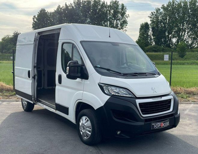 Peugeot Boxer FG 330 L1H2 2.0 HDI 130 PRO 03/2019 - 12 BLANC de 2019