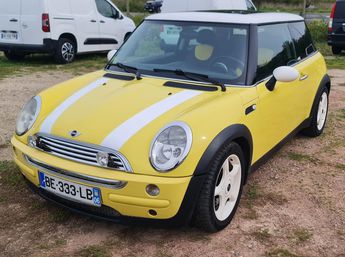  Voir détails -Mini One Minicooper I (R50/R53) 1.6i 16V - 115ch  à Thiers (63)
