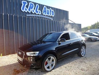  Voir détails -Audi Q3 2.0 TDI 177CH S LINE QUATTRO TRONIC 7 à Montauban (82)