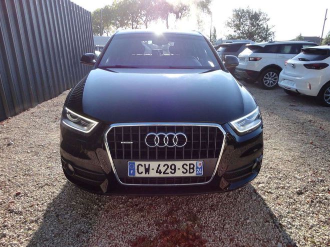 Audi Q3 2.0 TDI 177CH S LINE QUATTRO TRONIC 7 Noir de 