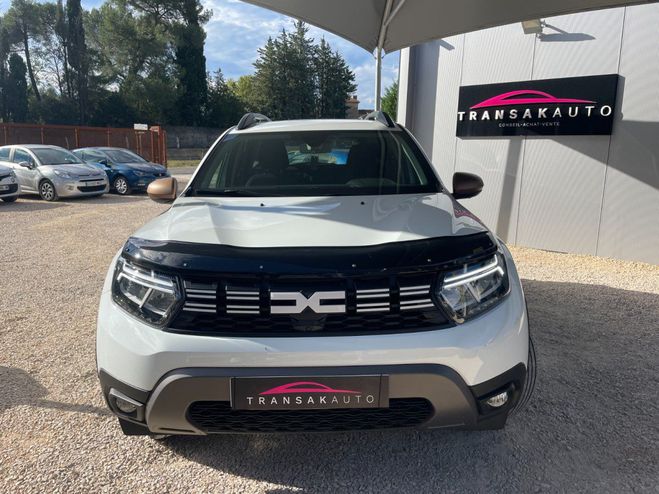 Dacia Duster Dacia Duster TCe 130ch 4x2 Extreme / Caméra Multiview Blanc de 2023