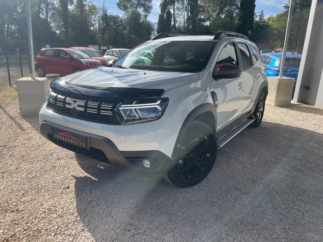 Dacia Duster Dacia Duster TCe 130ch 4x2 Extreme / Caméra Multiview Blanc de 2023