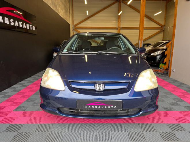 Honda Civic Honda Civic 1.6i ES VTEC 110ch - Gtie 3 mois Bleu de 2001
