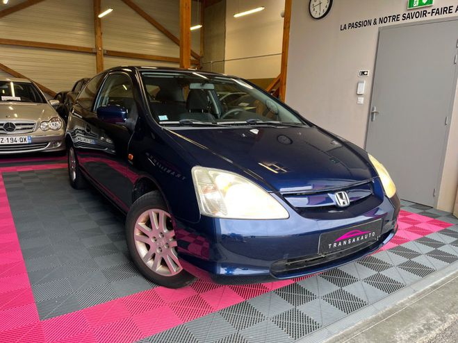 Honda Civic Honda Civic 1.6i ES VTEC 110ch - Gtie 3 mois Bleu de 2001