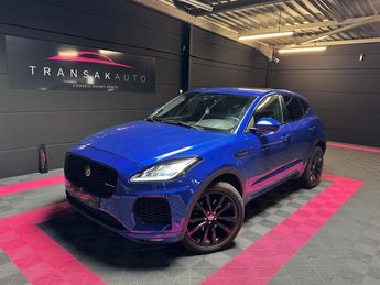  Voir détails -Jaguar E-Pace 2.0 D - 150 ch AWD BVA R-Dynamic / Carpl à Lens (62)