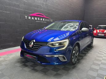  Voir détails -Renault Megane IV BERLINE TCe 140 FAP GT-Line à Chaponost (69)