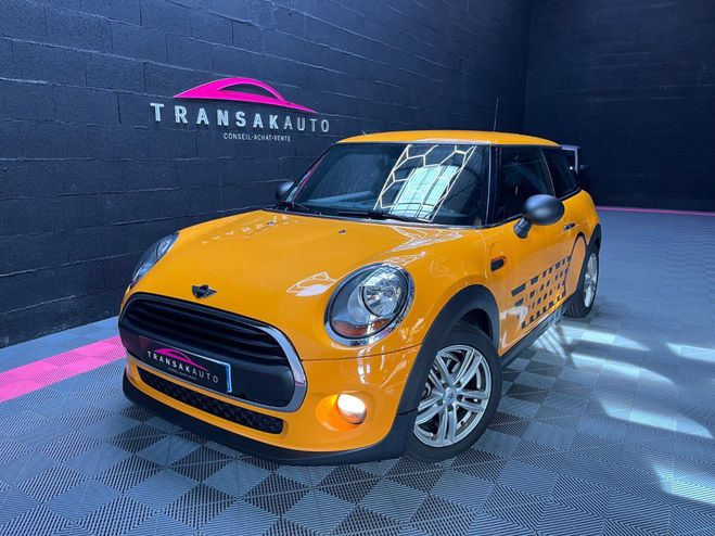 Mini One HATCH 3 PORTES F56 102 ch Finition Chili Blanc de 2017