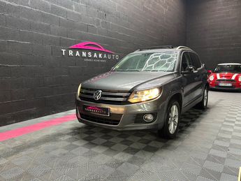  Voir détails -Volkswagen Tiguan 2.0 TDI 140 FAP BlueMotion Technology Ca à Chaponost (69)