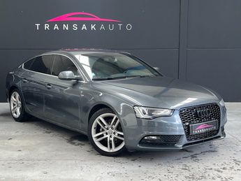  Voir détails -Audi A5 Sportback V6 3.0 TDI 204 S line - BLUETO à Maubeuge (59)