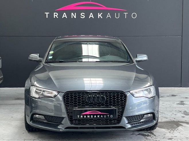 Audi A5 Sportback V6 3.0 TDI 204 S line - BLUETO Gris de 2013