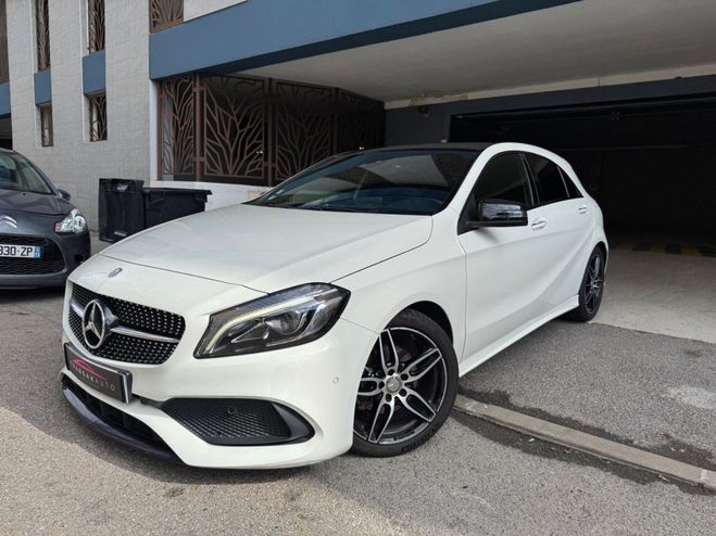Cliquer pour voir la photo suivante Mercedes Classe A 180 cdi 1.5l I BVM5 109CV Fascination To Blanc de 2016