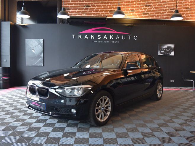 Cliquer pour voir la photo suivante BMW Serie 1 F20 120d 184 ch Lounge Noir de 2012
