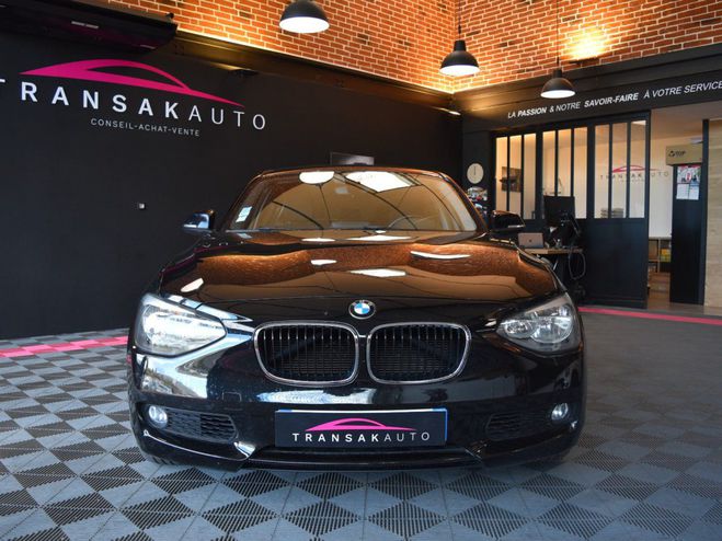 BMW Serie 1 F20 120d 184 ch Lounge Noir de 2012