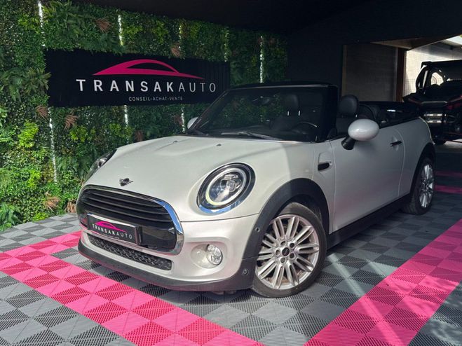 Mini Cabrio CABRIOLET F57 LCI Cooper 136 ch BVA7 Fin Blanc de 2019
