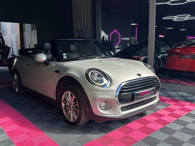 Mini Cabrio CABRIOLET F57 LCI Cooper 136 ch BVA7 Fin Blanc de 2019