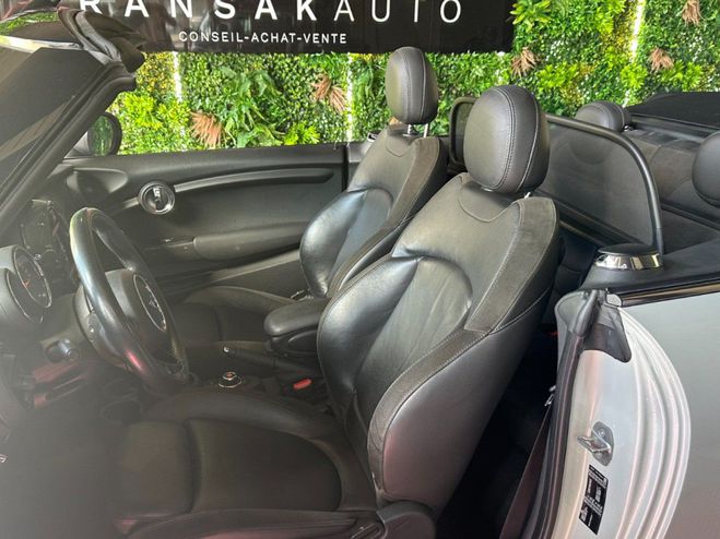 Mini Cabrio CABRIOLET F57 LCI Cooper 136 ch BVA7 Fin Blanc de 2019