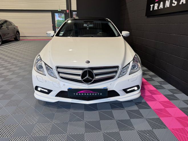 Mercedes Classe E COUPE V6 350 CDI BlueEfficiency Executiv Blanc de 2009