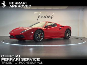  Voir détails -Ferrari 488 Spider 4.0 V8 670ch à  La Roche-sur-Yon (85)