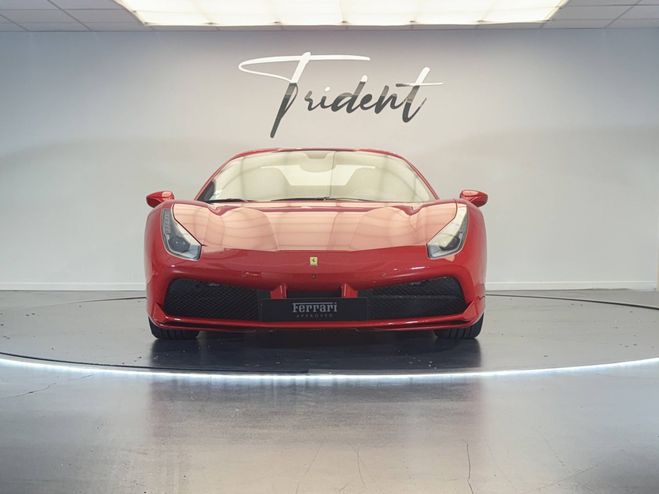 Ferrari 488 Ferrari 488 Spider 4.0 V8 670ch ROSSO CORSA DS 322 de 2016