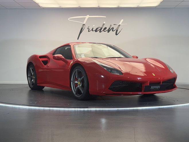 Ferrari 488 Ferrari 488 Spider 4.0 V8 670ch ROSSO CORSA DS 322 de 2016