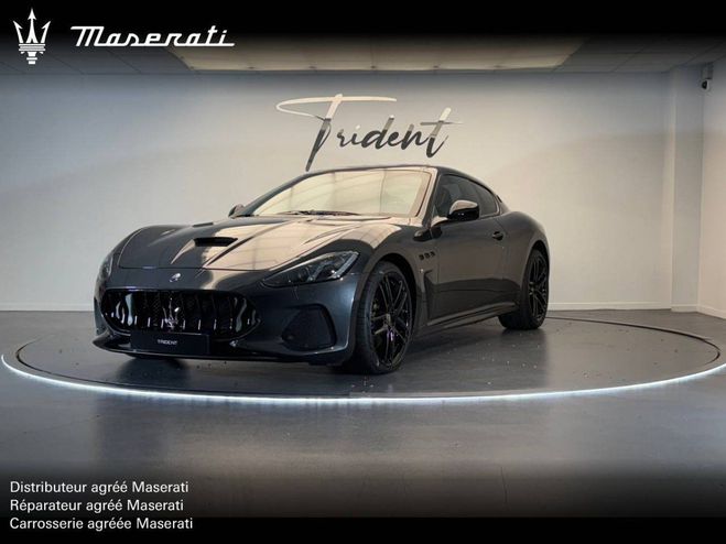 Cliquer pour voir la photo suivante Maserati Gran Turismo 4.7 V8 460 MC Gris de 2019
