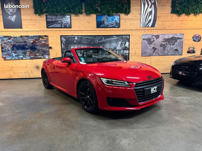 Audi TT 1,8L TFSI 180cv Rouge de 2016