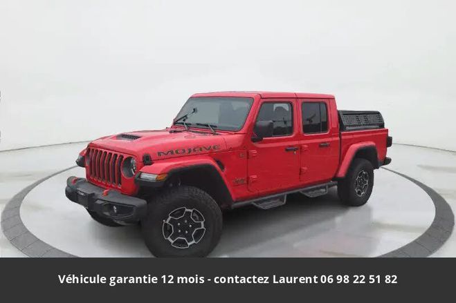 Cliquer pour voir la photo suivante Jeep Gladiator mojave 4x4 tout compris hors homologatio Rouge de 2023