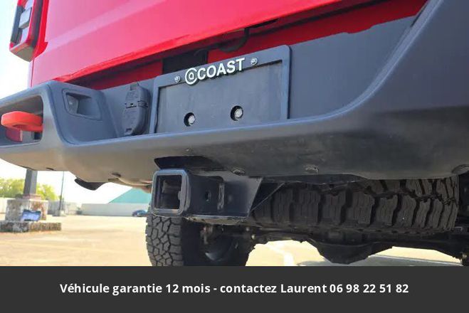 Jeep Gladiator Jeep Gladiator mojave 4x4 tout compris hors homologatio Rouge de 2023
