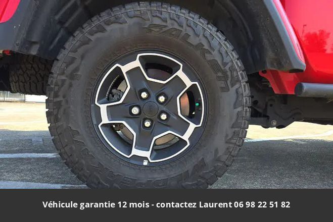 Jeep Gladiator Jeep Gladiator mojave 4x4 tout compris hors homologatio Rouge de 2023