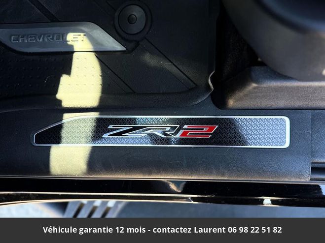 Chevrolet Silverado Chevrolet Silverado zr2 6.2l tout compris hors homologation  Noir de 2022