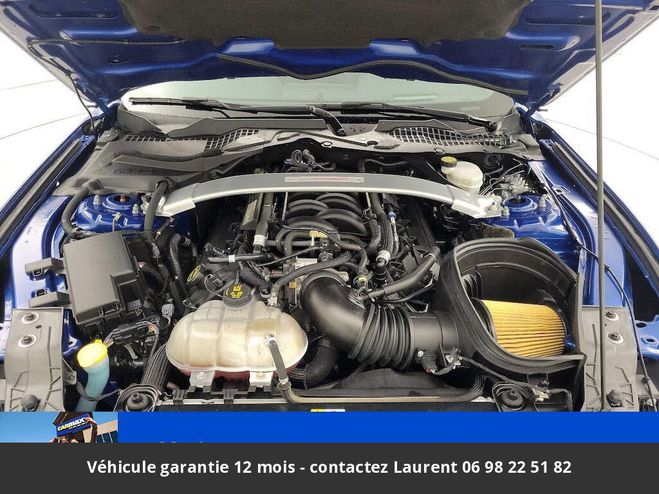 Ford Mustang Ford Mustang Shelby gt350 526 hors homologation 4500e Bleu de 2017