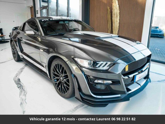 Cliquer pour voir la photo suivante Ford Mustang Shelby pack gpl tout compris hors homolo Gris de 2016