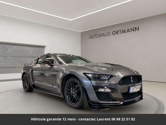 Ford Mustang Shelby pack tout compris hors homologati Gris de 2016