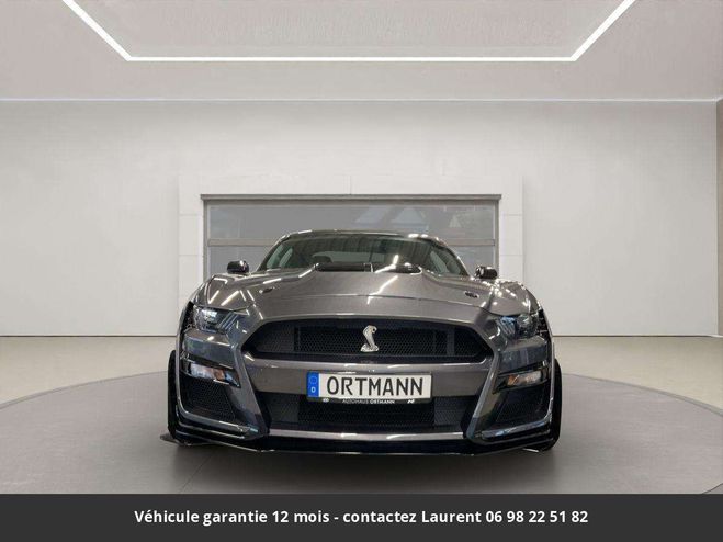 Ford Mustang Shelby pack tout compris hors homologati Gris de 2016